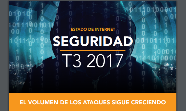 Informe trimestral sobre el estado de internet y seguridad